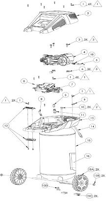 Coleman KLA1581009 Breakdown